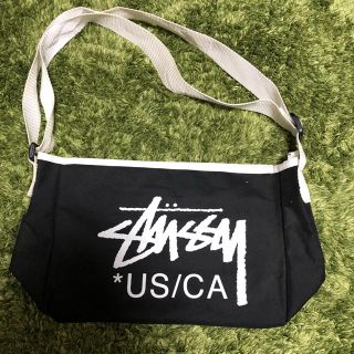 ステューシー(STUSSY)のSTUSSY 肩掛けバッグ(ショルダーバッグ)