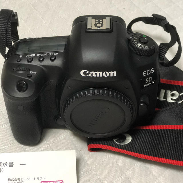 極美品　Canon 5dmark4 ボディ