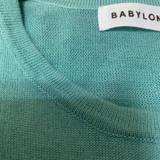 バビロン(BABYLONE)のバビロン　春夏カーディガン(カーディガン)