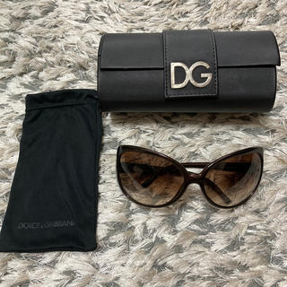 ドルチェアンドガッバーナ(DOLCE&GABBANA)のD&G ドルチェアンドガッバーナ　サングラス(サングラス/メガネ)