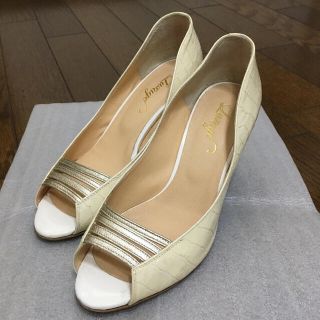 ユナイテッドアローズ(UNITED ARROWS)のodette e odile 23cm オープントゥパンプス　春夏(ハイヒール/パンプス)