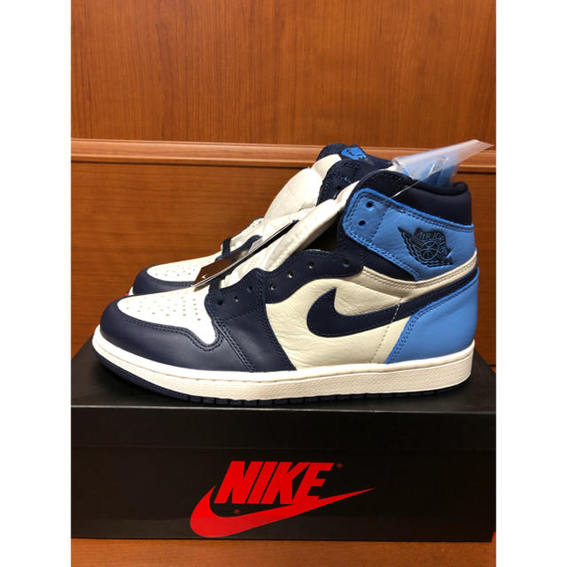 Air Jordan 1 Retro High OG Obsidian 27㎝