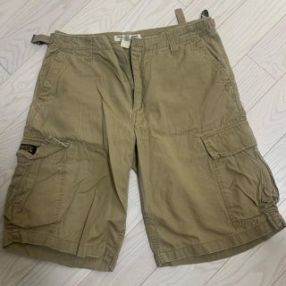 ラルフローレン(Ralph Lauren)のラルフローレン ハーフパンツ カーゴパンツ ベージュ32インチ短パンショート(ショートパンツ)