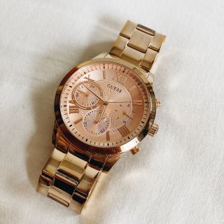 GUESS - GUESS 時計 レディース ピンクゴールドの通販 by YK's shop ... GUESS ゲスコレクションUS限定宝飾ストーンウォッチ時計