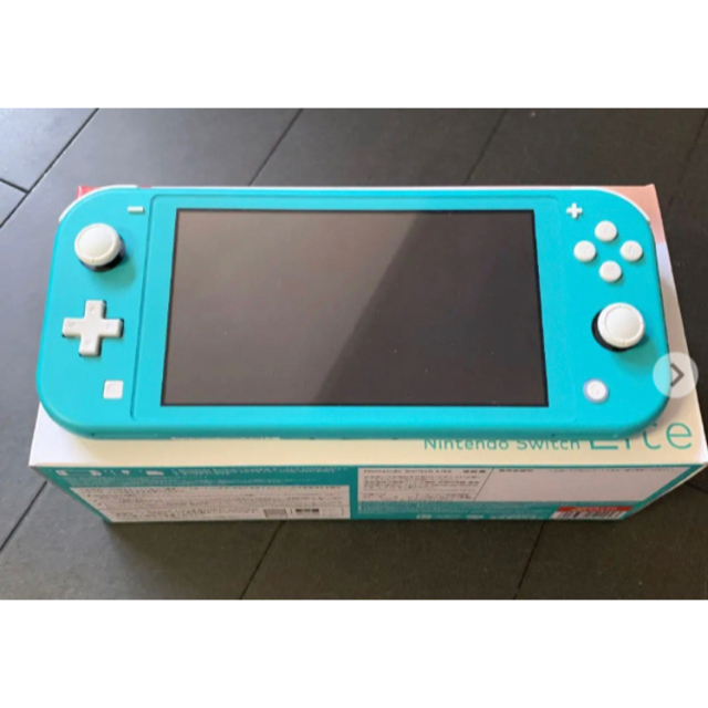 Nintendo Switch  Lite ターコイズ　美品