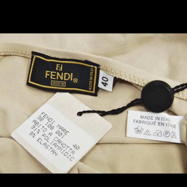 FENDI(フェンディ)の専用 レディースのワンピース(ひざ丈ワンピース)の商品写真