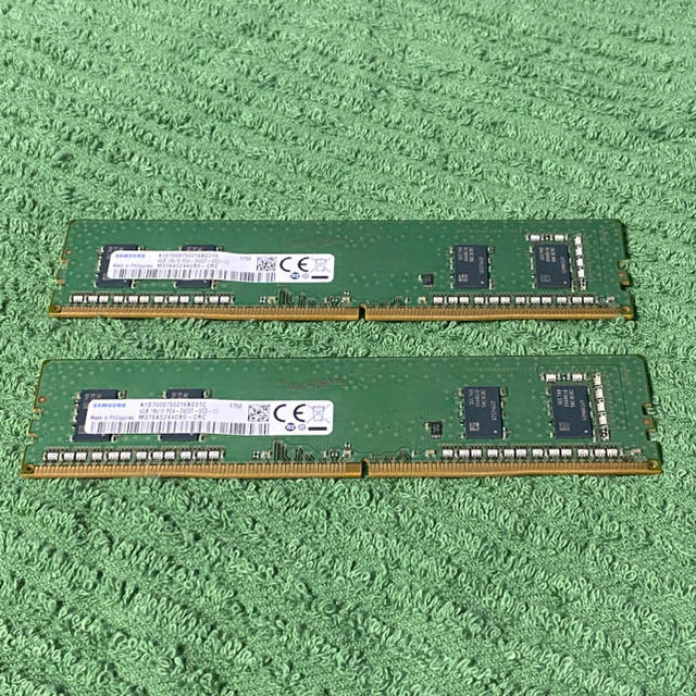 サムスン SAMSUNG  DDR4-2400 8GB×2枚　PC4-2400T