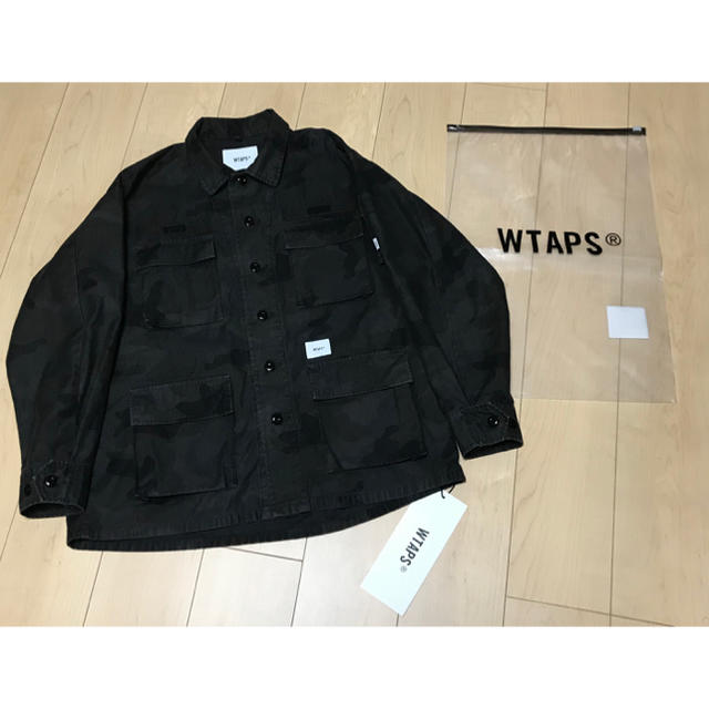 W)taps - 20SS WTAPS JUNGLE LS 02 SHIRT CAMO Sの通販 by マイク's ...