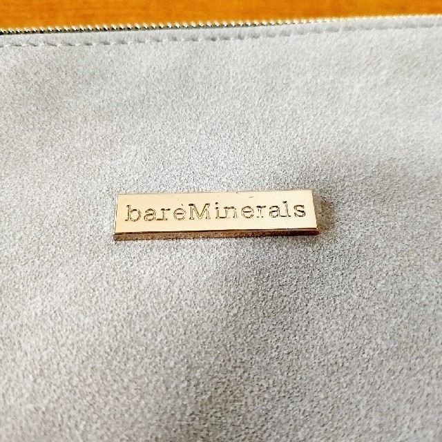 bareMinerals(ベアミネラル)のベアミネラルズ　bareminerals ポーチ　化粧ポーチ　 レディースのファッション小物(ポーチ)の商品写真