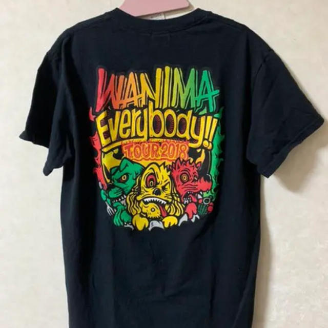 WANIMA - wanima ライブTシャツの通販 by チッチ's shop｜ワニマならラクマ