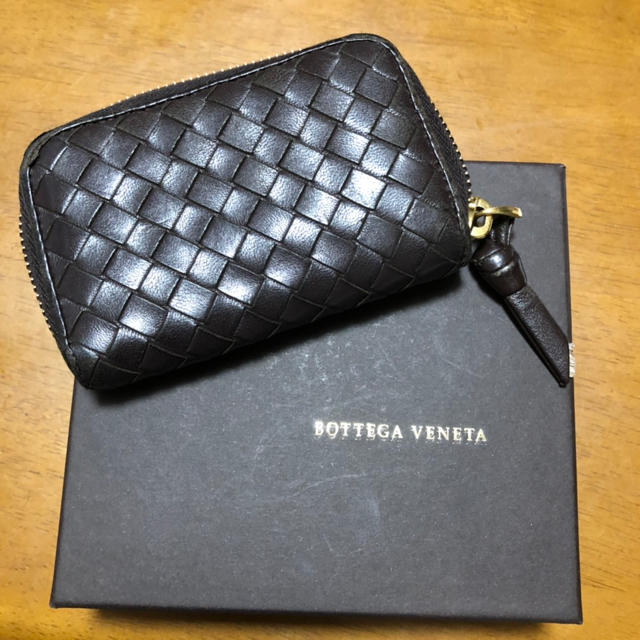 Bottega Veneta(ボッテガヴェネタ)のボッテガ　ミニ財布 メンズのファッション小物(コインケース/小銭入れ)の商品写真