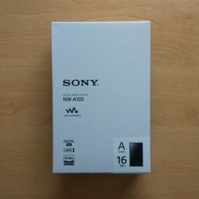 SONY ウォークマン NW-A105(L) ブルー BLUE Aシリーズ - ポータブル