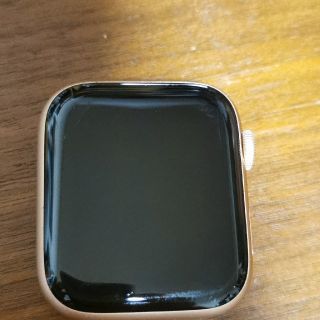 アップルウォッチ(Apple Watch)のアップルウォッチ　シリーズ4 ピンクゴールド(腕時計(デジタル))