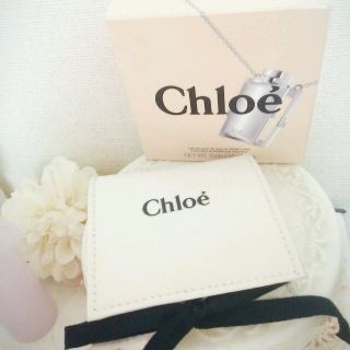 クロエ(Chloe)の新品♥クロエ パフュームネックレス♥(香水(女性用))