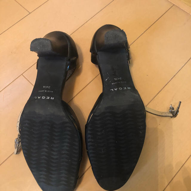 REGAL(リーガル)のリーガル　パンプス　24.5センチ レディースの靴/シューズ(ハイヒール/パンプス)の商品写真
