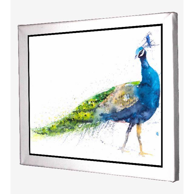 25 抽象的動物絵画シリーズ 孔雀 Peacock キャンバスアート 模写の通販 By 値下げ交渉okキャンペーン中 ラクマ