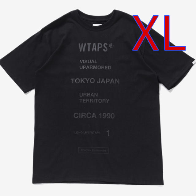 WTAPS CIRCA Tee Black XL