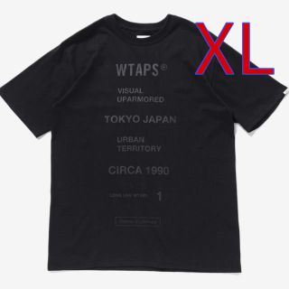 ダブルタップス(W)taps)のWTAPS CIRCA Tee Black XL(Tシャツ/カットソー(半袖/袖なし))