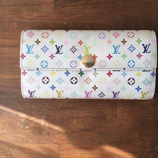 ルイヴィトン(LOUIS VUITTON)のルイビトン　長財布　マルチカラー　(財布)