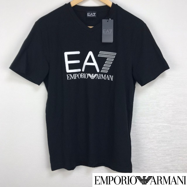 豊富な最新作 Emporio Armani - アルマーニ Tシャツ新品未使用タグ付き