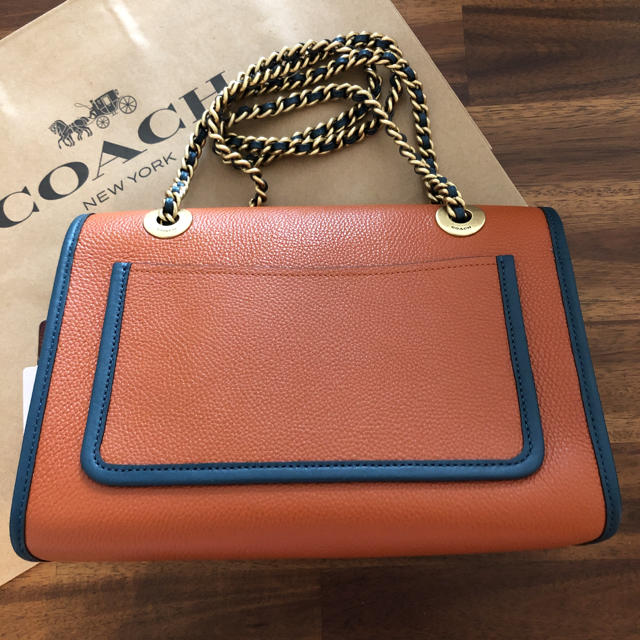COACH - 【COACH☆限定品】新品 ショルダーバッグ パーカー カラー