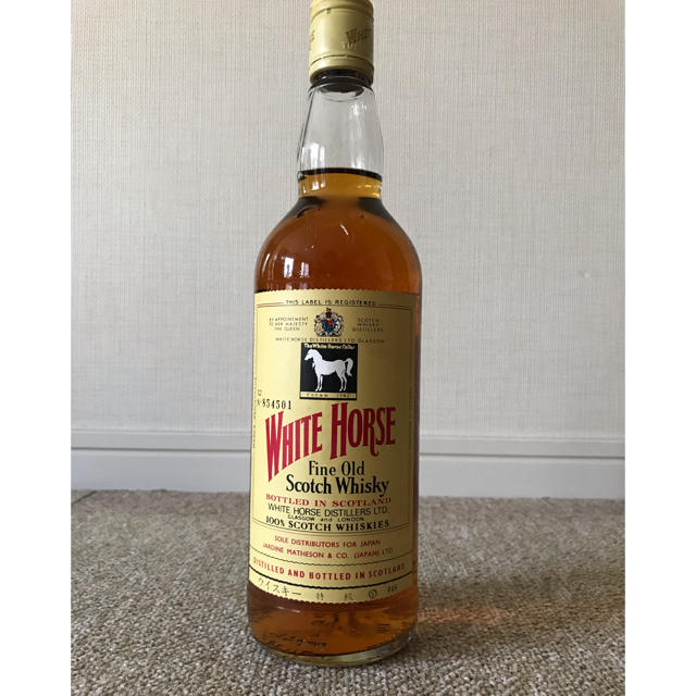 古酒スコッチ ウイスキー ホワイトホース WHITE HORSE-