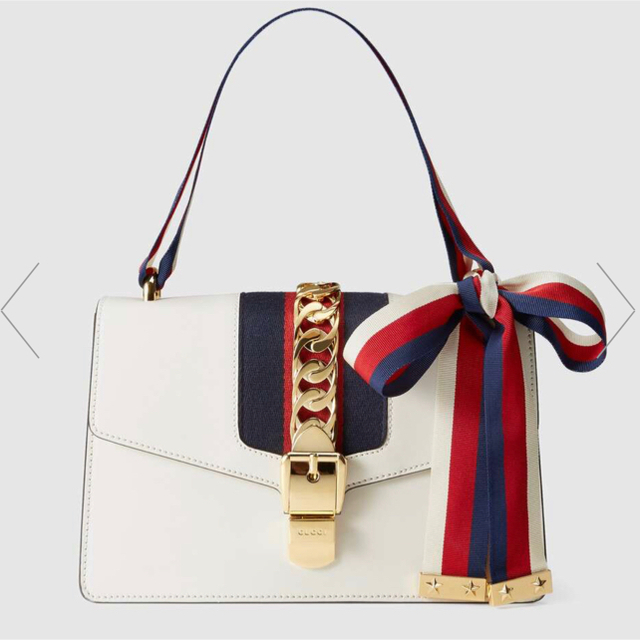 日本未入荷 Gucci - 〔シルヴィ〕スモール ショルダーバッグ ショルダーバッグ 日本未入荷 Gucci - 〔シルヴィ〕スモール ショルダーバッグ ショルダーバッグ