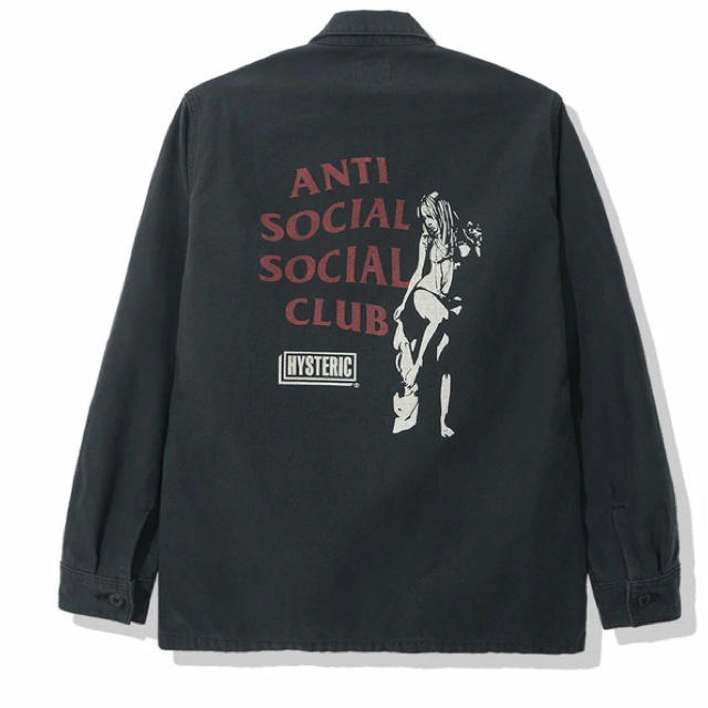 ANTI SOCIAL SOCIAL CLUB×24karats パーカー M