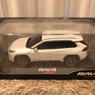 トヨタ - 希少⭐️【新型RAV4 1/30 ダイキャストカラーサンプル