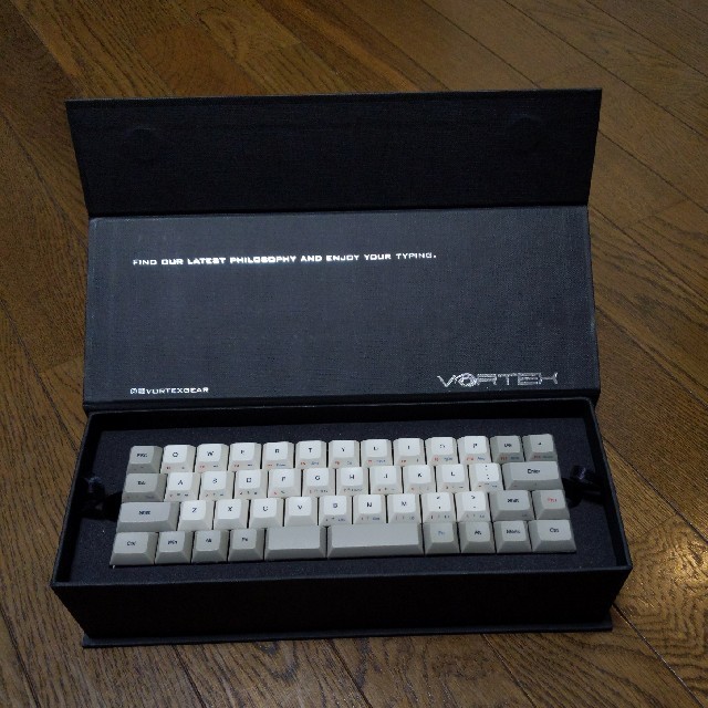 vortexgear vortex core 茶軸 メカニカルキーボード