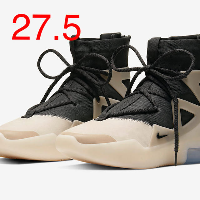 NIKE AIR FEAR OF GOD 1 "STRING"  27.5cm