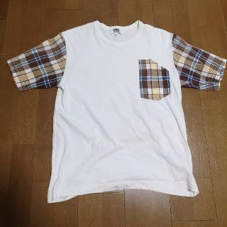 ジュンヤワタナベコムデギャルソン(JUNYA WATANABE COMME des GARCONS)のギャルソンジュンヤマンのチェック柄シャツ(Tシャツ/カットソー(半袖/袖なし))