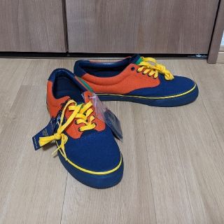 ポロラルフローレン(POLO RALPH LAUREN)の【新品】POLO Ralph Lauren キャンパススニーカー　ポロ　28cm(スニーカー)