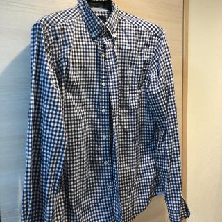 アメリカンイーグル(American Eagle)のギンガムチェックシャツ　M AMERICAN EAGLE(シャツ)