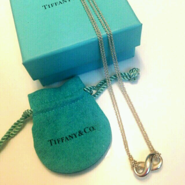 Tiffany & Co.(ティファニー)のティファニー♡シルバー ネックレス レディースのアクセサリー(ネックレス)の商品写真