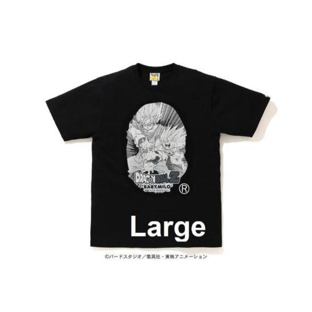 BAPE® X DRAGON BALL Z BIG APE HEAD TEEトップス