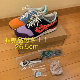 アシックス(asics)の非売品付きasics sean wotherspoon atmos ゲルライト3(スニーカー)