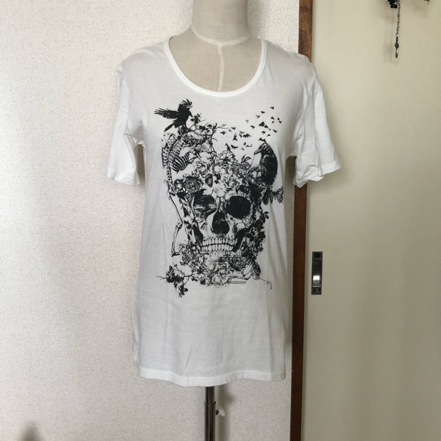 SCHLUSSEL(シュリセル)のSCHLUSSEL　半袖白Tシャツ メンズのトップス(Tシャツ/カットソー(半袖/袖なし))の商品写真