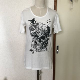 シュリセル(SCHLUSSEL)のSCHLUSSEL　半袖白Tシャツ(Tシャツ/カットソー(半袖/袖なし))