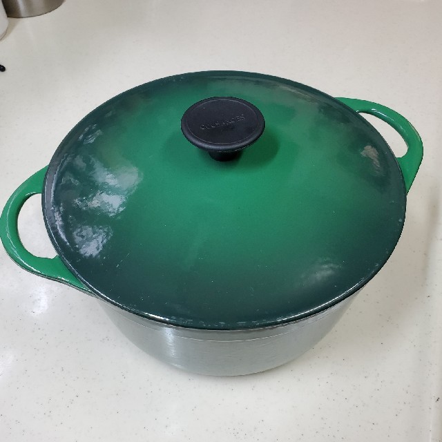 LE CREUSET - ル·クルーゼ（COUSANCES）両手鍋２０センチの通販 by ...