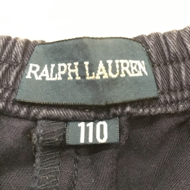 Ralph Lauren(ラルフローレン)のラルフローレン　キュロットスカート　110  ネイビー　紺色　スコート キッズ/ベビー/マタニティのキッズ服女の子用(90cm~)(スカート)の商品写真