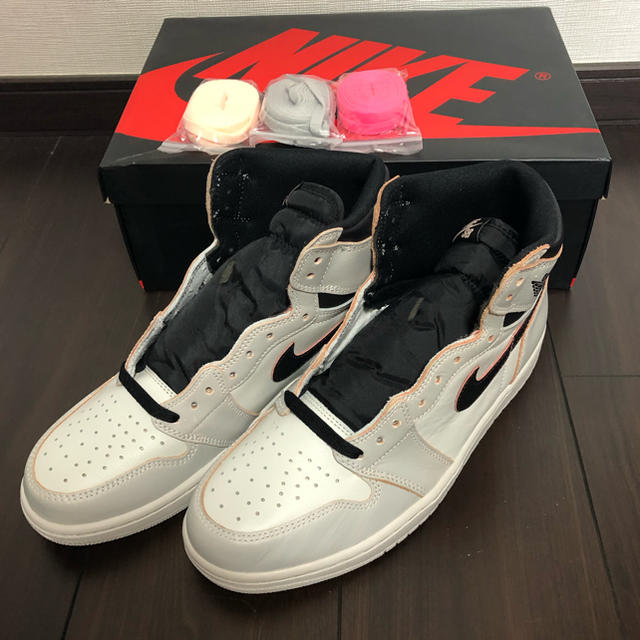 靴/シューズNike Air Jordan 1 High OG NYC TO PARIS