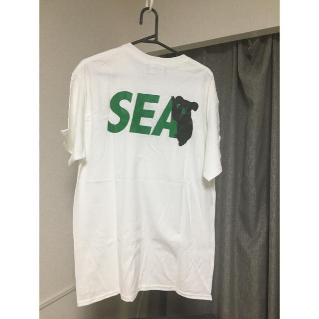 SEA(シー)のwind and sea  大人気　T ウィンダンシー  wds  メンズのトップス(Tシャツ/カットソー(半袖/袖なし))の商品写真