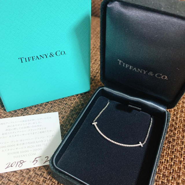 Tiffany & Co. - ティファニー スマイルペンダント