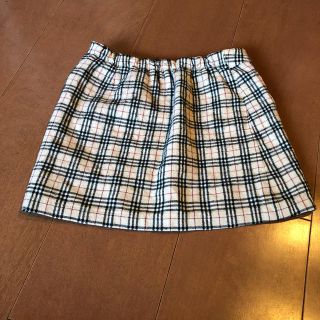 バーバリー(BURBERRY)のBURBERRY バーバリー　スカート　キッズ　100㎝(スカート)