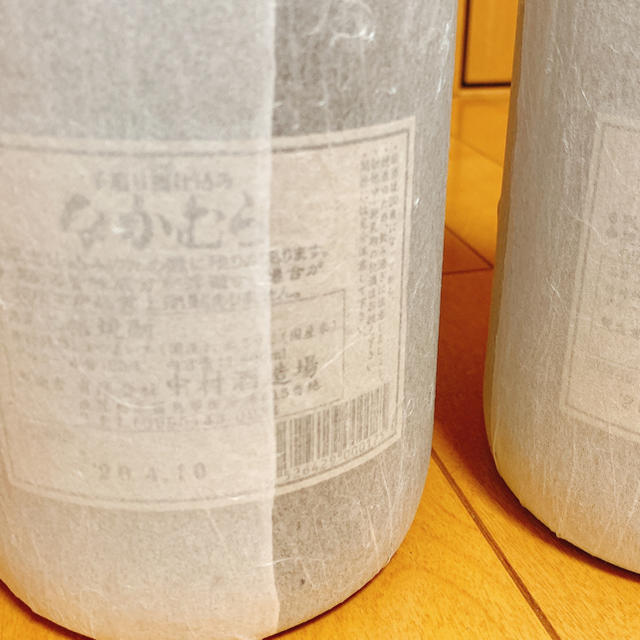 芋焼酎　なかむら 食品/飲料/酒の酒(焼酎)の商品写真