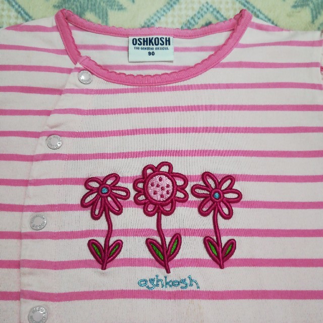 OshKosh(オシュコシュ)のロンパース🌺 キッズ/ベビー/マタニティのキッズ服女の子用(90cm~)(その他)の商品写真