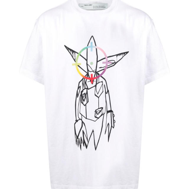 OFF WHITE Futura Alien Tシャツ