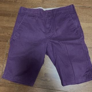 WARD ROBE TRUNK ハーフパンツ　　パープル(ショートパンツ)