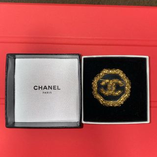 シャネル(CHANEL)のシャネル　ヴィンテージ　ブローチ　レア(ブローチ/コサージュ)